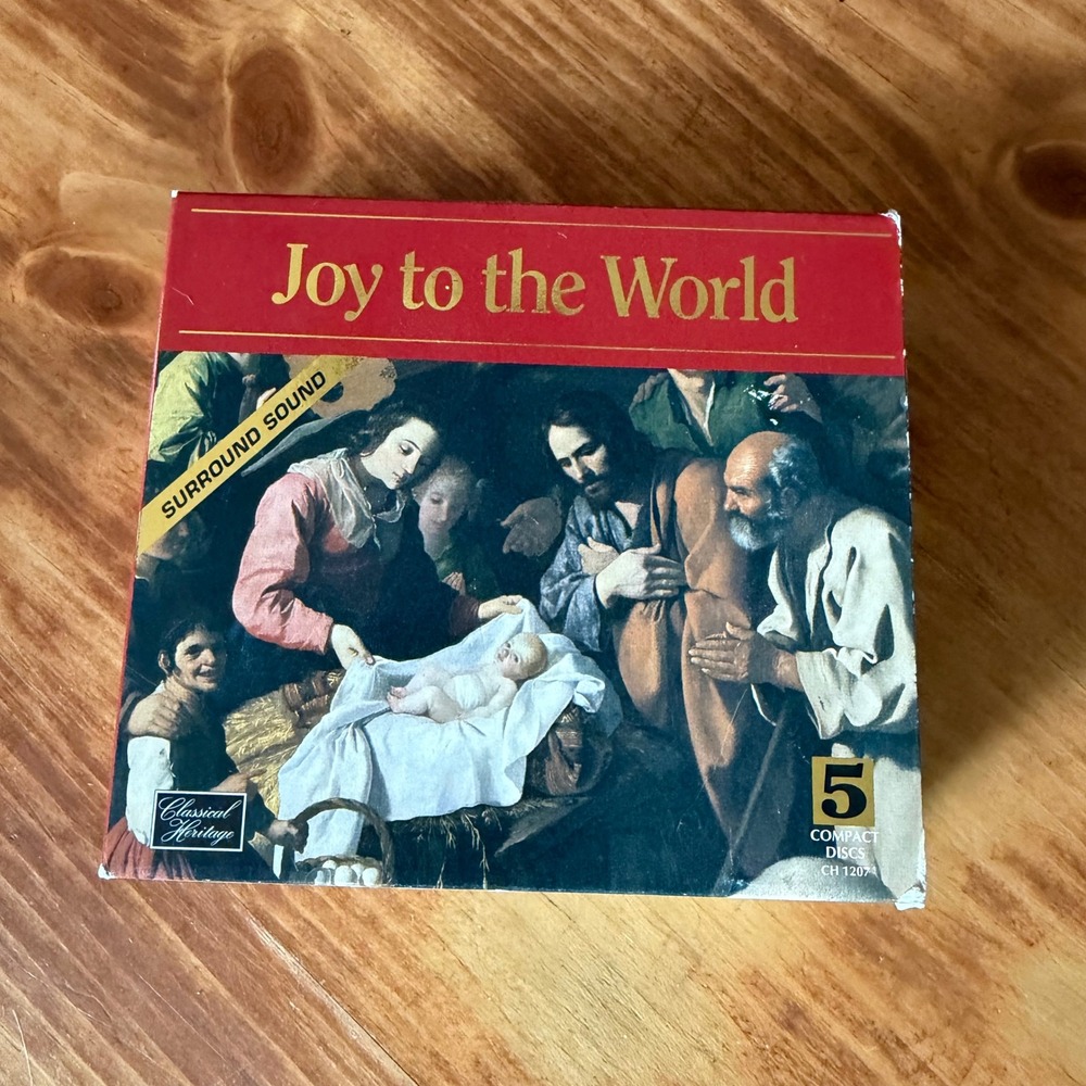 Classical Baroque Christmas Eve Old World Holidaycore Music 4 CD Box Set
